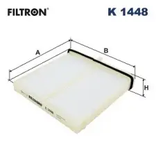 Filtron szűrő, utastér levegő K 1448 autóalkatrész
