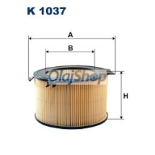 Filtron Utastérszűrő (K 1037) pollenszűrő