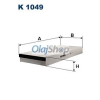 Filtron Utastérszűrő (K 1049)