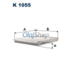 Filtron Utastérszűrő (K 1055)
