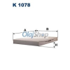 Filtron Utastérszűrő (K 1078)