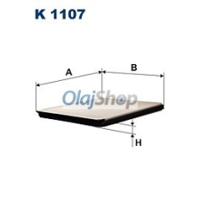 Filtron Utastérszűrő (K 1107) pollenszűrő
