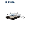 Filtron Utastérszűrő (K 1159A)