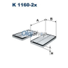 Filtron Utastérszűrő (K 1160-2X)