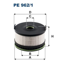 Filtron Üzemanyagszűrő FILTRON PE 962/1 üzemanyagszűrő