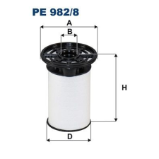 Filtron Üzemanyagszűrő FILTRON PE 982/8 üzemanyagszűrő