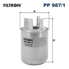Filtron Üzemanyagszűrő FILTRON PP 987/1 üzemanyagszűrő