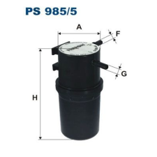 Filtron Üzemanyagszűrő FILTRON PS 985/5 üzemanyagszűrő