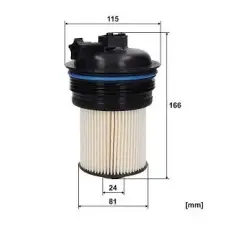 Filtron Üzemanyagszűrő PE 815/9 autóalkatrész