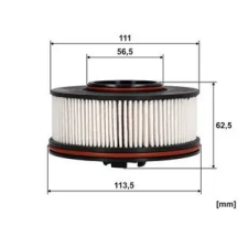Filtron Üzemanyagszűrő PE 874/5 autóalkatrész