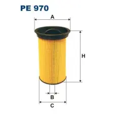 Filtron Üzemanyagszűrő PE 970 autóalkatrész