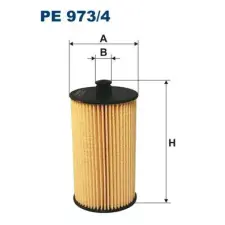 Filtron Üzemanyagszűrő PE 973/4 autóalkatrész