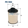 Filtron Üzemanyagszűrő (PE 982)
