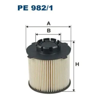 Filtron Üzemanyagszűrő PE 982/1 autóalkatrész