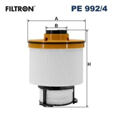 Filtron Üzemanyagszűrő PE 992/4 autóalkatrész