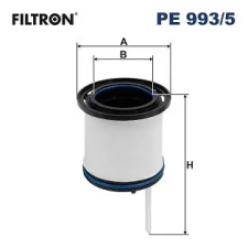 Filtron Üzemanyagszűrő PE 993/5 autóalkatrész