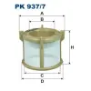 Filtron Üzemanyagszűrő PK 937/7