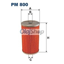 Filtron Üzemanyagszűrő (PM 800) üzemanyagszűrő