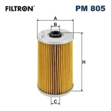 Filtron Üzemanyagszűrő PM 805 autóalkatrész