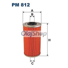 Filtron Üzemanyagszűrő (PM 812) üzemanyagszűrő