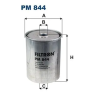 Filtron Üzemanyagszűrő PM 844