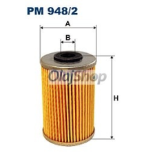Filtron Üzemanyagszűrő (PM 948/2) üzemanyagszűrő
