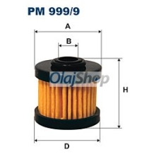 Filtron Üzemanyagszűrő (PM 999/9) üzemanyagszűrő