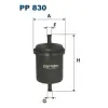 Filtron Üzemanyagszűrő PP 830