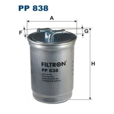 Filtron Üzemanyagszűrő PP 838 autóalkatrész