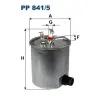 Filtron Üzemanyagszűrő PP 841/5