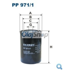 Filtron Üzemanyagszűrő (PP 971/1) üzemanyagszűrő