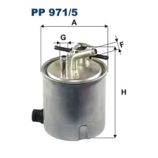 Filtron Üzemanyagszűrő PP 971/5 autóalkatrész