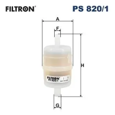 Filtron Üzemanyagszűrő PS 820/1 autóalkatrész