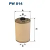 Filtron Üzemanyagszűrő PW 814