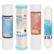 Filtronix Cserélhető szűrő készlet ozmózis rendszerekhez 4 rész kisháztartási gépek kiegészítői