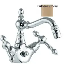  FIMA Carlo Frattini bidé mixer, Epoque, antik bronz csaptelep