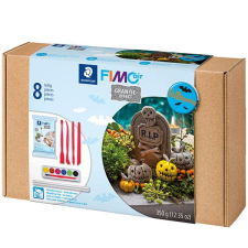 FIMO Air Gránit effect Halloween Set gyurma készlet, 350 g kiegészítőkkel gyurma