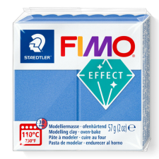 Fimo Effect Gyurma, metál, 57g, metál kék kreatív és készségfejlesztő