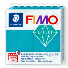 Fimo Effect Gyurma, metál, 57g, metál türkiz kreatív és készségfejlesztő