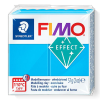 FIMO Effect süthető gyurma, 57 g - áttetsző kék (8020-374)
