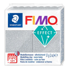 FIMO Effect süthető gyurma, 57 g - csillámos ezüst (8010-812) süthető gyurma
