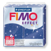 FIMO Effect süthető gyurma, 57 g - csillámos kék (8020-302)