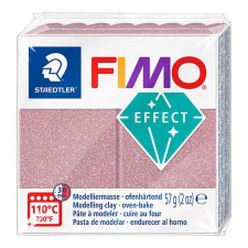 FIMO Effect süthető gyurma, 57 g - csillámos rózsa arany (8010-212) süthető gyurma
