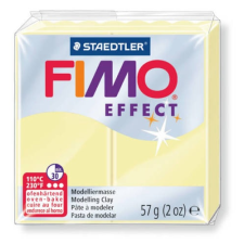 FIMO Effect süthető gyurma, 57 g - pasztell vanília (8020-105) modellmassza
