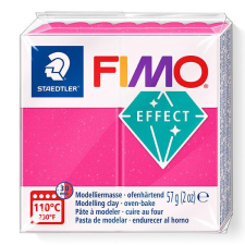FIMO Effect süthető gyurma, 57 g - rubin kvarc (8020-286) modellmassza