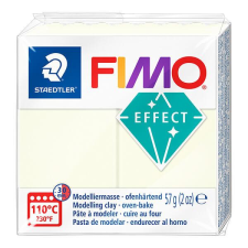 FIMO Effect süthető gyurma, 57 g - sötétben világító (8010-041) süthető gyurma