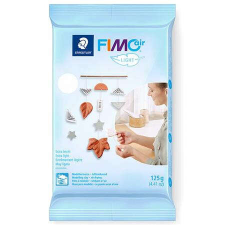 FIMO Gyurma, 125 g, levegőre száradó, FIMO "Air Light", fehér kreatív és készségfejlesztő