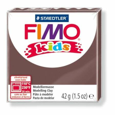 FIMO Gyurma, 42 g, égethető, FIMO Kids, barna (FM80307) süthető gyurma