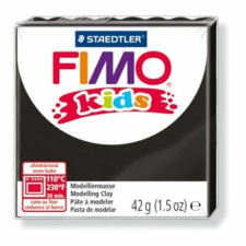 FIMO Gyurma, 42 g, égethető, FIMO "Kids", fekete süthető gyurma