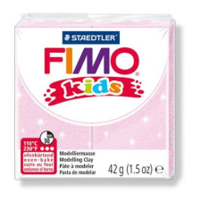 FIMO Gyurma, 42 g, égethető, FIMO "Kids", gyöngyház világos rózsaszín süthető gyurma